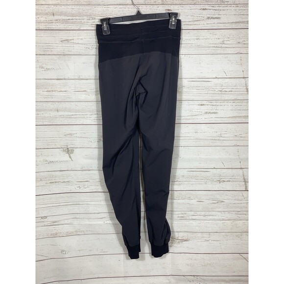 Lululemon Mid-Rise Black Joggers Women’s Size 2 - Picture 2 of 5